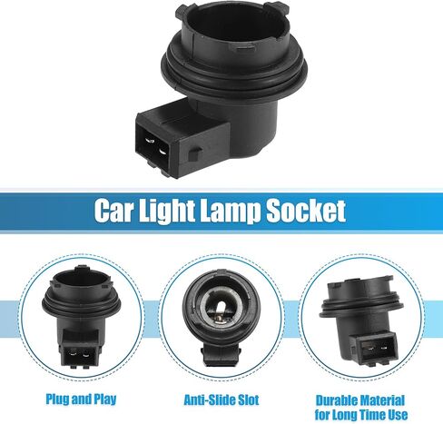 uxcell Light Bulb Socket Turn Signal Light Lamp Blinker Holder Base No.701953123 for VW Transporter T4 in Saudi Arabia