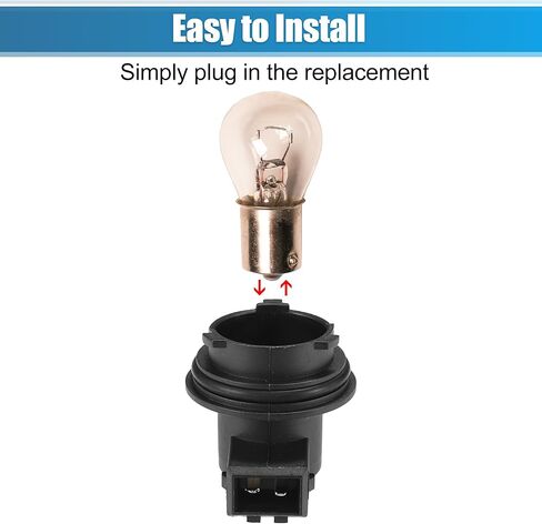 uxcell Light Bulb Socket Turn Signal Light Lamp Blinker Holder Base No.701953123 for VW Transporter T4 in Saudi Arabia
