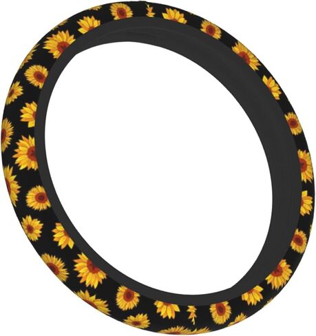 Pink Leopard Print Steering Wheel Cover Pink Cheetah Steering Wheel Car Accessories Universal 15 Inch Steering Wheel Cover Women Men Anti Slip Breathable Wheel Cover Protector in Saudi Arabia