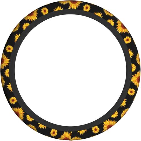 Pink Leopard Print Steering Wheel Cover Pink Cheetah Steering Wheel Car Accessories Universal 15 Inch Steering Wheel Cover Women Men Anti Slip Breathable Wheel Cover Protector in Saudi Arabia