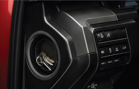 Toyota Tacoma 2024 & 4Runner 2025 Driver Side Dash Storage Case, Flush Mount Design, Black in Saudi Arabia