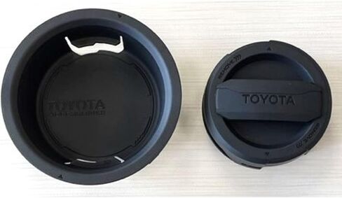 Toyota Tacoma 2024 & 4Runner 2025 Driver Side Dash Storage Case, Flush Mount Design, Black in Saudi Arabia