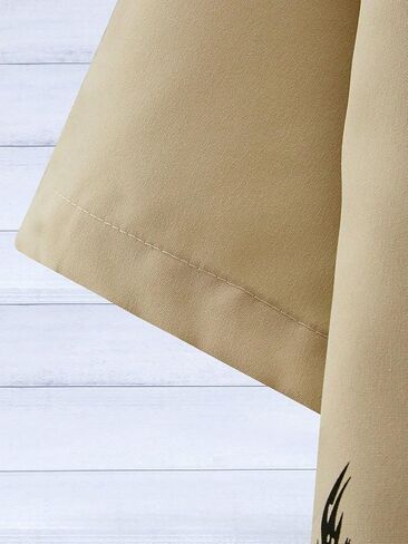 GORGLITTER Men's Hawaiian Matching Set Summer Beach 2 Piece Outfits Flower Button Down Shirts and Shorts Set in Kuwait