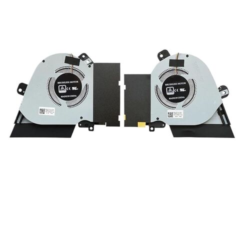 مروحة تبريد وحدة المعالجة المركزية للكمبيوتر المحمول GX502 GX502G GX502GV GW GX502L GX502LWS10875-0EAAXHA8X30 DC 12V (مروحة زوج) in Saudi Arabia