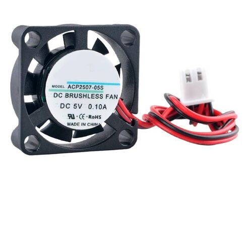 2.5cm 25mm Fan 25x25x7mm DC5V/12V/24V 2pin Micro Cooling Fan(DC12V) in Saudi Arabia