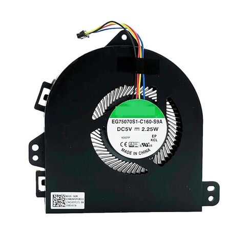 Laptop CPU GPU Cooling Fan for GX700 GX700V GX700VO-GC009T DC5V EG75070S1-C160-S9A EG75070S1-C170-S9A(GPU Fan) in Saudi Arabia
