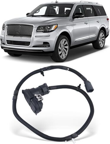 Trailer Wiring Harness Towing 4/7-Pin Plug Connector w/Bracket Compatible with 2009-2025 Ford F-150 Transit Bronco Maverick Explorer Lincoln Navigator & More Replace# 9U5Z-14489-MAA in Saudi Arabia