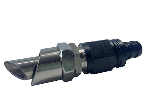 Universal Stainless Steel Exhaust Vacuum Scavenger Crank Case Vent CCV Kit Catch Can Vent in Saudi Arabia