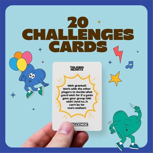Conversation Cards for Family, 200 Fun Questions and 20 Challenges for Dinnertime, Road Trips, and Game Night in Saudi Arabia