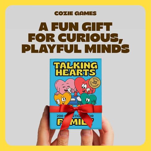 Conversation Cards for Family, 200 Fun Questions and 20 Challenges for Dinnertime, Road Trips, and Game Night in Saudi Arabia