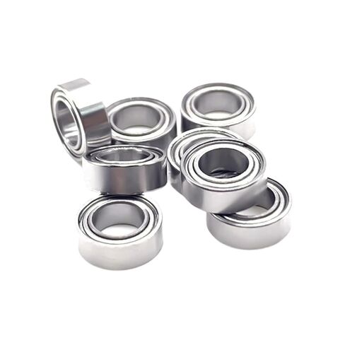 10PCS MR74ZZ 4x7x2.5 mm Bearing ABEC-9 Miniature Ball Bearings MR52ZZ MR62ZZ MR72ZZ MR83ZZ MR93ZZ MR104ZZ MR105ZZ MR115ZZ(MR52ZZ 2x5x2.5) in Saudi Arabia
