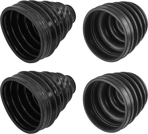 Caltric Rear CV Axle Boots Compatible with Polaris General XP 1000 2020-2025 / General XP4 1000 2020-2025 / Qty 2 in Saudi Arabia