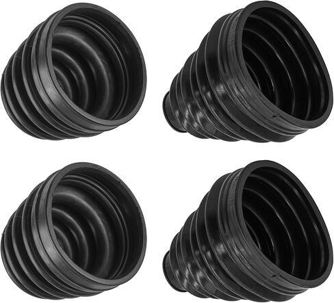 Caltric Rear CV Axle Boots Compatible with Polaris General XP 1000 2020-2025 / General XP4 1000 2020-2025 / Qty 2 in Saudi Arabia