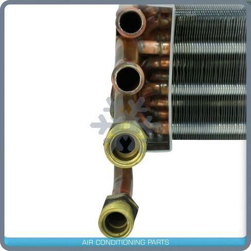 A/C Evaporator & Heater Core fits Caterpillar 414E 416E 420E 450E.. REF 210-8401 in Saudi Arabia
