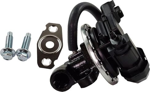 صمام Garage-Pro EGR متوافق مع 2004-2006 Ford F-150، يناسب 2004 F-150 Heritage، يناسب 2005-2007 E-150، طرف ذكر من النوع 6 شوكات مع حشية ومسامير تثبيت in Kuwait