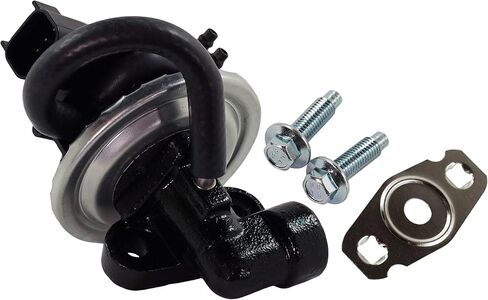 صمام Garage-Pro EGR متوافق مع 2004-2006 Ford F-150، يناسب 2004 F-150 Heritage، يناسب 2005-2007 E-150، طرف ذكر من النوع 6 شوكات مع حشية ومسامير تثبيت in Kuwait