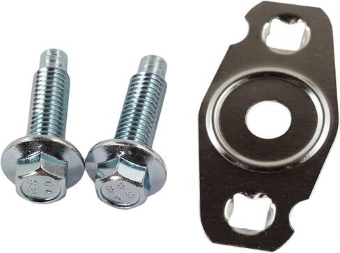 صمام Garage-Pro EGR متوافق مع 2004-2006 Ford F-150، يناسب 2004 F-150 Heritage، يناسب 2005-2007 E-150، طرف ذكر من النوع 6 شوكات مع حشية ومسامير تثبيت in Kuwait