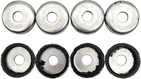 دراجة نارية ورياضات الطاقة 4 قطع 8 قطع غطاء غبار لـ CF 400 500 800 X6 X8 ATV UTV GO Kart CFMoto OEM - 9010-060900 8 قطع لكل سيارة (8 قطع) in Kuwait