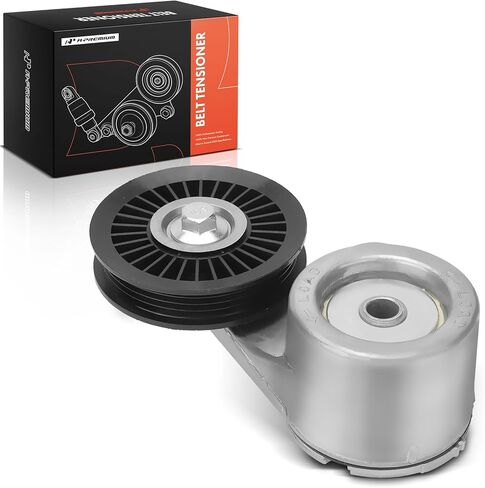 A-Premium Belt Tensioner Assembly with Pulley Compatible with Chevrolet Astro, C1500, C2500, C3500, G10, G20, G30, K1500, K2500, K3500 & GMC C1500, C2500, C3500, G1500, G2500, G3500, K1500, K2500 in Saudi Arabia
