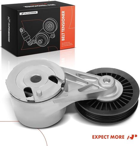 A-Premium Belt Tensioner Assembly with Pulley Compatible with Chevrolet Astro, C1500, C2500, C3500, G10, G20, G30, K1500, K2500, K3500 & GMC C1500, C2500, C3500, G1500, G2500, G3500, K1500, K2500 in Saudi Arabia
