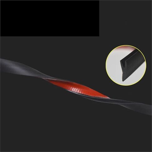 Car Rubber Sealing Strip 2m Rear Window Auto Seal Strips Universal(2 Meters) in Saudi Arabia