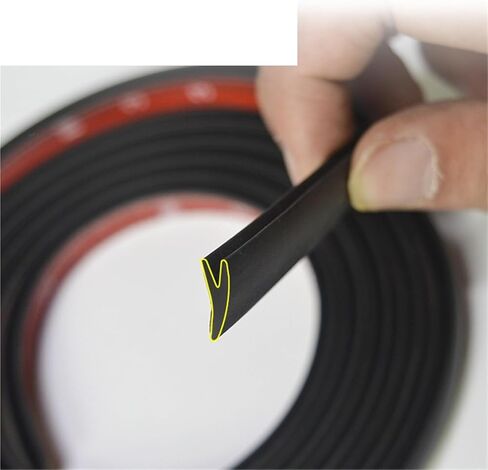 Car Rubber Sealing Strip 2m Rear Window Auto Seal Strips Universal(2 Meters) in Saudi Arabia