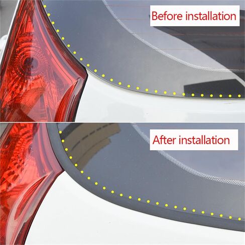 Car Rubber Sealing Strip 2m Rear Window Auto Seal Strips Universal(2 Meters) in Saudi Arabia
