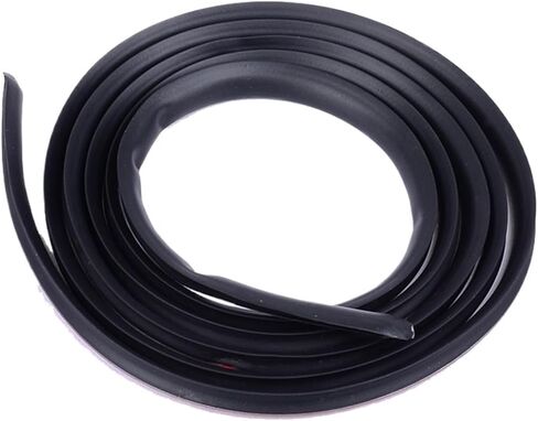 2pcs Car Door Edge Weatherstrip Rubber Sealing B Pillar Noise Windproof Protection Front Auto Sealant Accessories Decorat Strip in Saudi Arabia