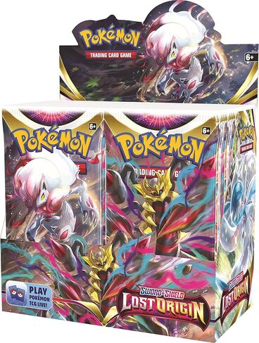 Pokemon TCG:Sword & Shield: Set SS 11: Lost Origin Booster Pack (1 Pack) in Saudi Arabia