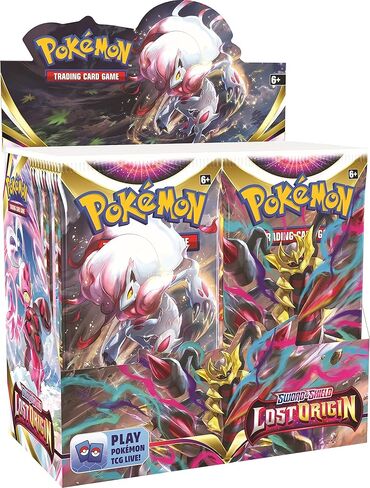 Pokemon TCG:Sword & Shield: Set SS 11: Lost Origin Booster Pack (1 Pack) in Saudi Arabia