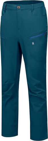 Little Donkey Andy Mens Waterproof Rain Pants Lightweight Breathable Rainproof Pants for Hiking Golf Fishing Black M in Saudi Arabia