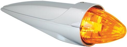 ضوء علامة GG Grand General 81980 كهرماني/كهرماني (كابينة شفافة Pl 19-LED مع إطار S.S.) in Saudi Arabia