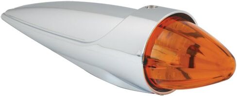 ضوء علامة GG Grand General 81980 كهرماني/كهرماني (كابينة شفافة Pl 19-LED مع إطار S.S.) in Saudi Arabia