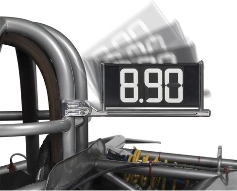 Lokar 1110194 Dial In Board, For K & R, 1 5/8" Cage Mount, Polished Billet Aluminum in Saudi Arabia