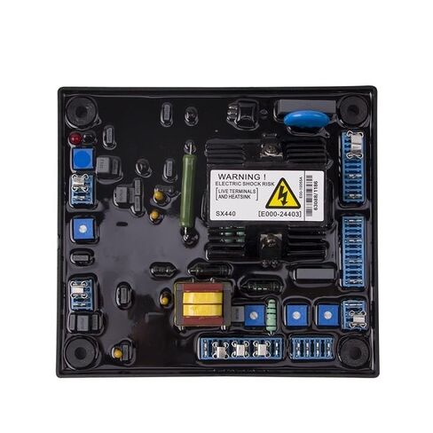 SX440 AVR مولد منظم وحدة التحكم في الجهد التلقائي 200KW واحدة 3 المرحلة التيار المتناوب فرش المولد مثبت الجهد (Sx440) in Kuwait