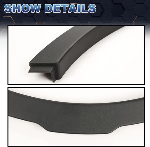 PIT66 Fender Flare، متوافق مع 2012-2017 Land Rover Range Rover Evoque Front Right، استبدال مباشر لما بعد البيع لـ #LR027249 in Saudi Arabia