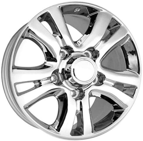 18 inch Aluminum Wheel For 2003-2005 Lexus LX470 5-Double Silver Wl; 5 Lug 150 mm 18 x 8 in Reman - Factory Wheel Rim in Saudi Arabia