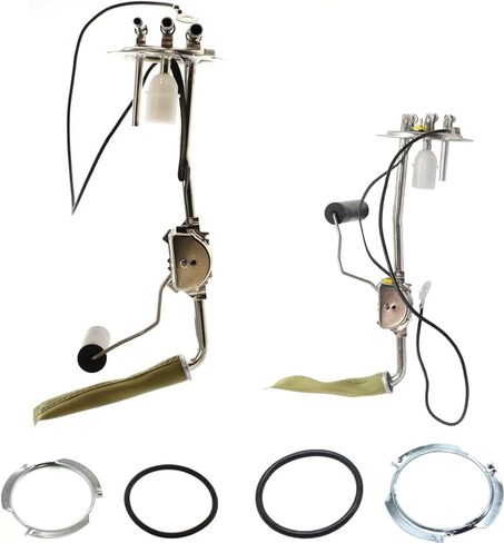 Garage-Pro Fuel Sending Unit Set of 2, Fuel Tank Replacement For Chevrolet C10 K10 1980-1986 GMC C1500 1980-1986 GAS Driver, Passenger Side 3 Outlets in Saudi Arabia
