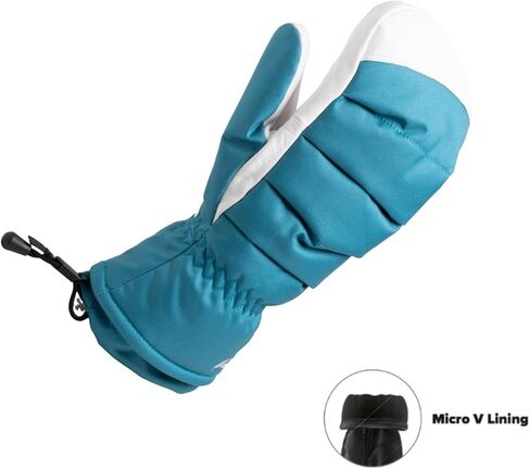 Swany Women's Ladown Sports Insulated Warm Durable Breathable Flexible Winter Mittens in Saudi Arabia