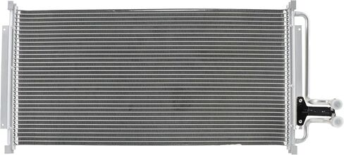 Condenser | Compatible with Chevrolet/GMC Blazer 1995-2005 S10 1994-2004 Jimmy 1995-2005 Sonoma 2.2L L4 4.3L V6 | Compatible with 636403 GM3030156 156911 52474647 52462672 in Saudi Arabia