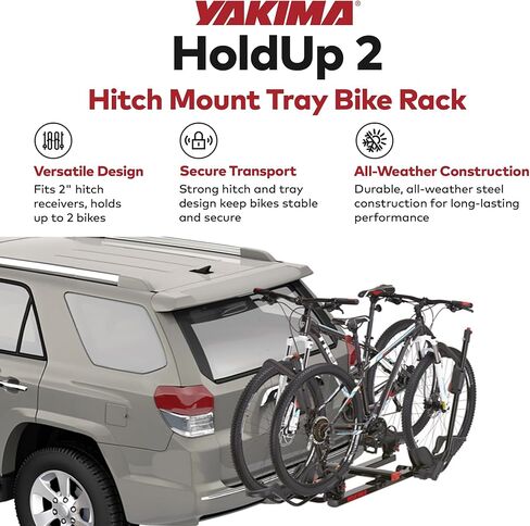 YAKIMA, HoldUp Hitch Mount Tray Bike Rack in Kuwait