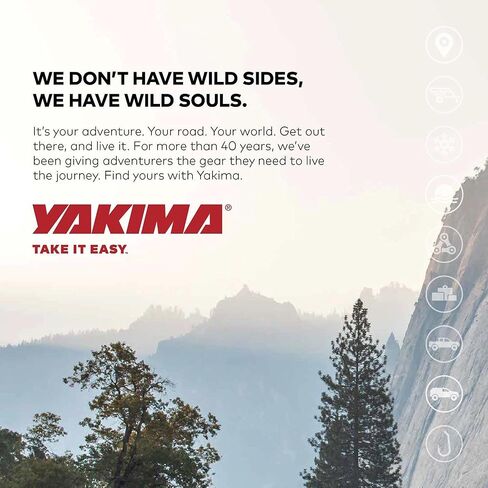 YAKIMA, HoldUp Hitch Mount Tray Bike Rack in Kuwait