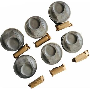 ​Engine Piston Set 6pcs 94810304724/4640, Compatible For PORSCHE PANAMERA 2011-2016 V6 3.6L​ in Saudi Arabia