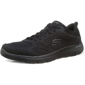 Skechers Men's Track Scloric Oxford, Navy, 10 2E US in Saudi Arabia