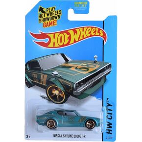 Hot Wheels Nissan Skyline 2000GT-R - Nissan Skyline - City 23/250 in Saudi Arabia