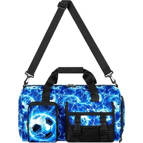 حقيبة دفل للأطفال للفتيات، حقيبة حمل للسفر مع مقصورات للأحذية، حقيبة رقص مقاومة للماء للمراهقين، حقيبة حمل رياضية وردية في عطلة نهاية الأسبوع in Kuwait