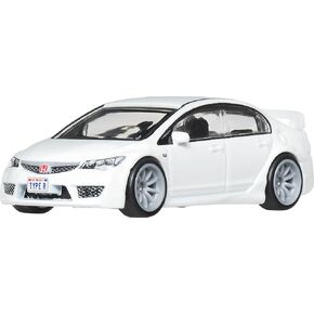 Hot Wheels Premium Car Culture Collectible Toy Car, 1:64 Scale Die-Cast Honda Civic FD2 Type-R, Ronin Run 2 Vehicle with Real Riders Tires in Saudi Arabia