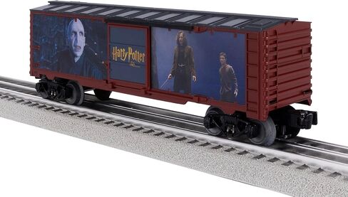 ليونيل هاري بوتر وجماعة The Order of The Phoenix Movie O Gauge Model Train Boxcar in Saudi Arabia
