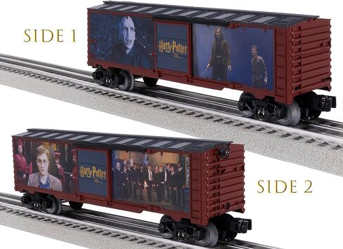 ليونيل هاري بوتر وجماعة The Order of The Phoenix Movie O Gauge Model Train Boxcar in Saudi Arabia