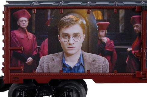 ليونيل هاري بوتر وجماعة The Order of The Phoenix Movie O Gauge Model Train Boxcar in Saudi Arabia